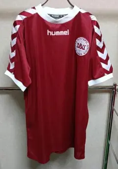ヒュンメル製 2002／日韓／デンマーク代表　ホームユニフォーム／L