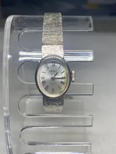 SEIKO アナログ時計 シルバー