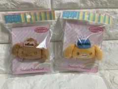 サンリオピューロランド　シナモロール　モカ　カプチーノ　ぬいぐるみバッチ