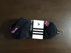 adidas スニーカー ソックス　3足セット