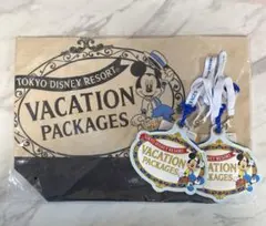 バケーションパッケージ トートバッグ&パスケース2個セット♪