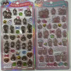 もんちっち　うるちゅるPOP SEAL 2種セット