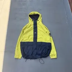90s Helly hansen 2tone マウンテンパーカー　フルジップ