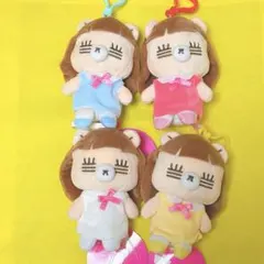 新品未開封品】コレサワ れ子ちゃん マスコットぬいぐるみ 全4種コンプ