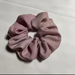 和柄　和風　シュシュ　髪飾り