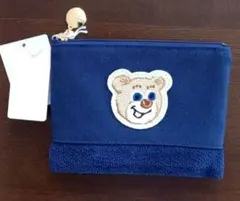 新品 完売 ラブラリーバイフェイラー オールドテディ ワッペンポーチ