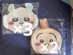 ちいかわ おかおBIGボストンバッグ 5個セット