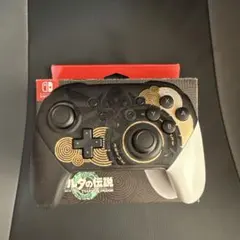 任天堂スイッチ プロコントローラー ゼルダ