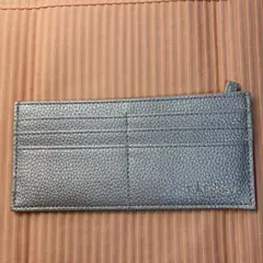 ♥︎TABASA シルバー 長財布　スリム財布　タバサ♥︎のサムネイル