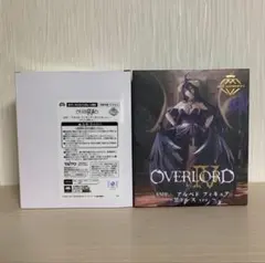 オーバーロードⅣ AMP＋ アルベド 黒ドレス 白ドレス 2体セット