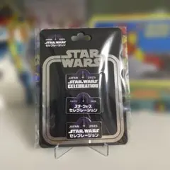 新品】スターウォーズ セレブレーション 2025 ロゴ ピンバッジ 3個
