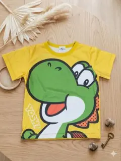 USJ限定 ヨッシー Tシャツ 130cm イエローのサムネイル