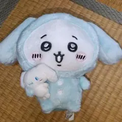 ちいかわ サンリオ シナモロール ぬいぐるみのサムネイル