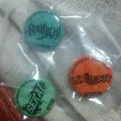 EXILE ネーム缶バッジセット