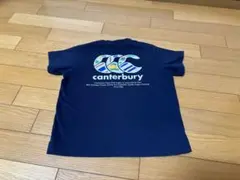カンタベリー　Tシャツ　120cm ネイビー　キッズのサムネイル