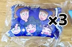 忍たま乱太郎 ミニミニまくらキーホルダー 五年生
