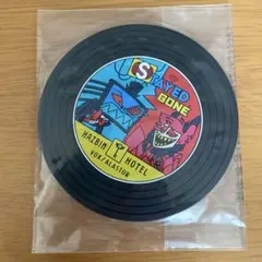 ハズビンホテル　G レコード風ラバーコースター　アラスター　ヴォックス　一番くじ
