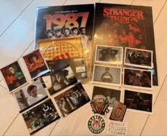 ストレンジャー・シングス 一番くじ　ポスター　タオル　ブロマイド&ステッカー