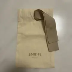 【SNIDEL BEAUTY】ギフトラッピング巾着 M