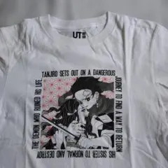 UNIQLO UT 鬼滅の刃 Tシャツ ホワイト