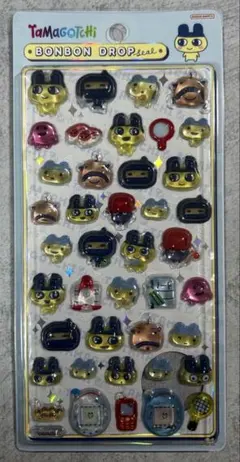 正規品 ボンボンドロップシール たまごっち まめっち 新品未開封