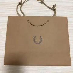 Fred Perry ショップ袋 ショッパー　紙袋