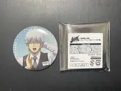 銀魂 ヤマダ電機 特典 缶バッジ 坂田 銀時