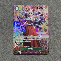 ワンピースカード ヤマト OP05-121 SEC パラレル 美品 - メルカリ