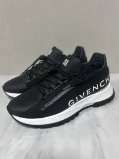 極美品GIVENCHY Spectre ジップアップスニーカー ブラック26cmのサムネイル