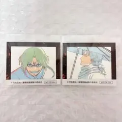 新劇場版 銀魂 吉原大炎上 入場者特典 アニメ原画ステッカー 壱 神威 阿伏兎