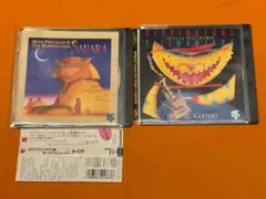 名盤：ザ・リッピントンズ - Sahara, KILIMANJARO 2枚セット