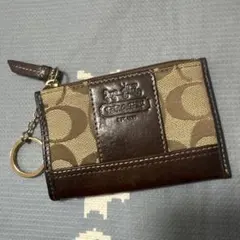 COACH シグネチャー コインケース 小銭入れのサムネイル