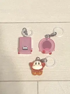 星のカービィ　めじるしアクセサリー　3点セット