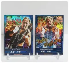 プロレス カード　新日本プロレス　GBH　真壁 刀義　セット　キンプロ