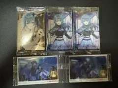 学園アイドルマスター ウエハース3 月村手毬 SR等セット 学マス