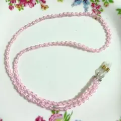 ハンドメイド　ビーズ　メガネチェーン　ストラップ　ギフト　ポイント消化のサムネイル