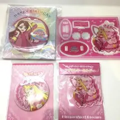 キュアバタフライ+聖あげは バースデーセット