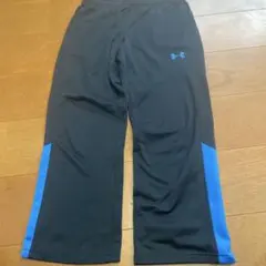 Under Armour 黒・青 YMD ジャージ　パンツ　140 150