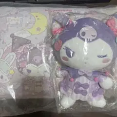 ドーリーミックス クロミ ぬいぐるみ クッション マイメロディ ピアノ