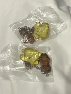 匿名配送　サンリオ　なかよしドロップチャーム　ガチャ ポムポムプリン