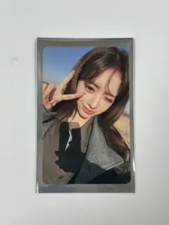 NiziU NEW EvoNUtion フォトカード　リマ　ラントレ　2枚セット