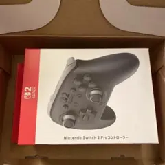 新品未開封 純正 プロコン Switch2 Pro コントローラー
