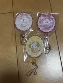Lil ala mode ノベルティ　ミラー　ムース　キャミー　スフレ