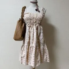 ౨ৎ⋆˚。⋆フェアリーグランジ 森ガール 姫ギャル リズリサ 初期 ワンピース