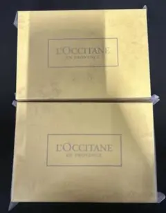 ロクシタン(L'OCCITANE) ミニハンドクリームトリオ　2box