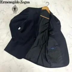 エルメネジルド ゼニア ELECTA テーラードジャケット ウール 日本製のサムネイル