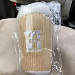 【新品未使用】ハッピーくじ セブンイレブン B賞 セブンカフェぬいぐるみチャーム