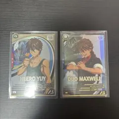 ヒイロ・ユイ(U) &デュオ・マックスウェル(P)