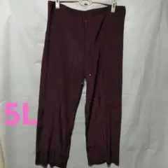 《F-25》♡レディース パンツ 紫系？ 5L