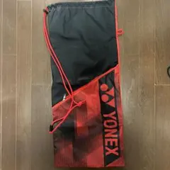 YONEX ラケットバッグ 黒/赤